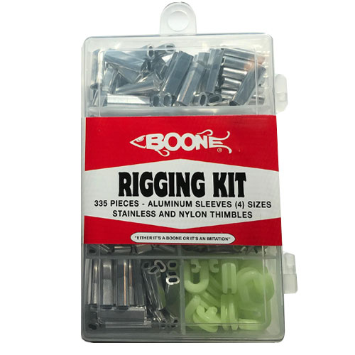 Boone Rigging Kit (335 Pieces) - Click Image to Close