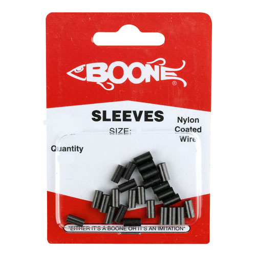 Boone Deluxe Black Big Game Sleeves - Click Image to Close