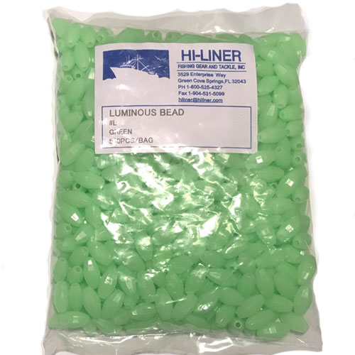 Hi-Liner Luminous Glo Beads - Click Image to Close