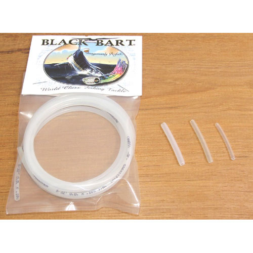 Black Bart Chafe Tubing - Click Image to Close