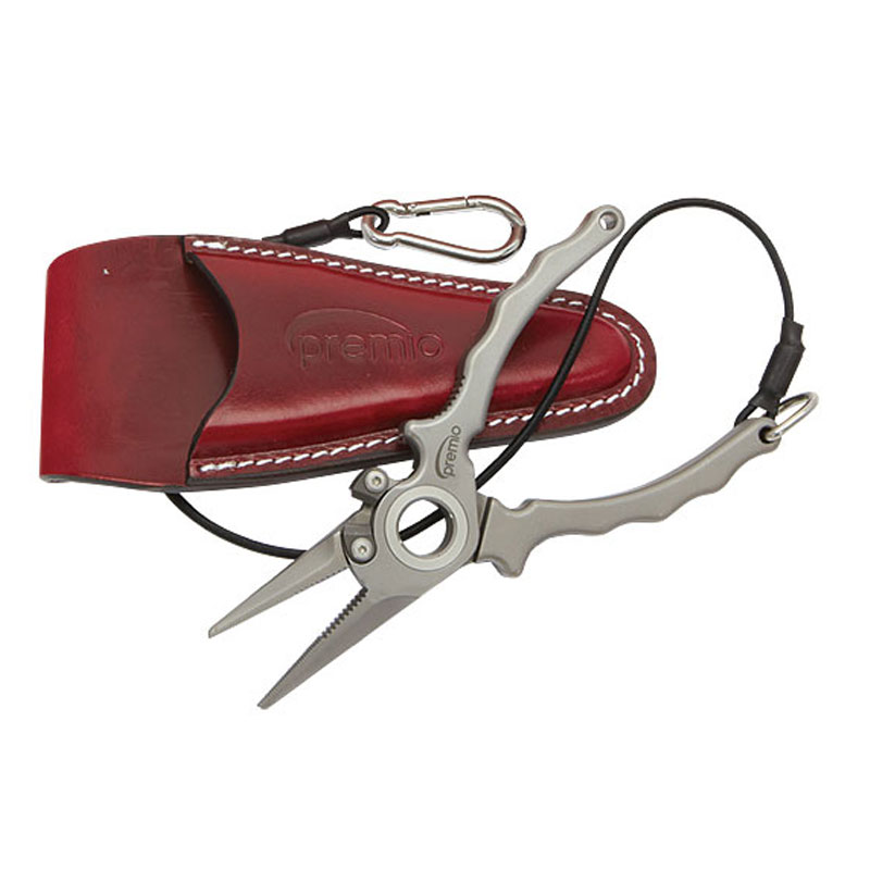 Danco PT55LS-P-SB Premio Titanium 5.5/" Fishing Pliers Sheath