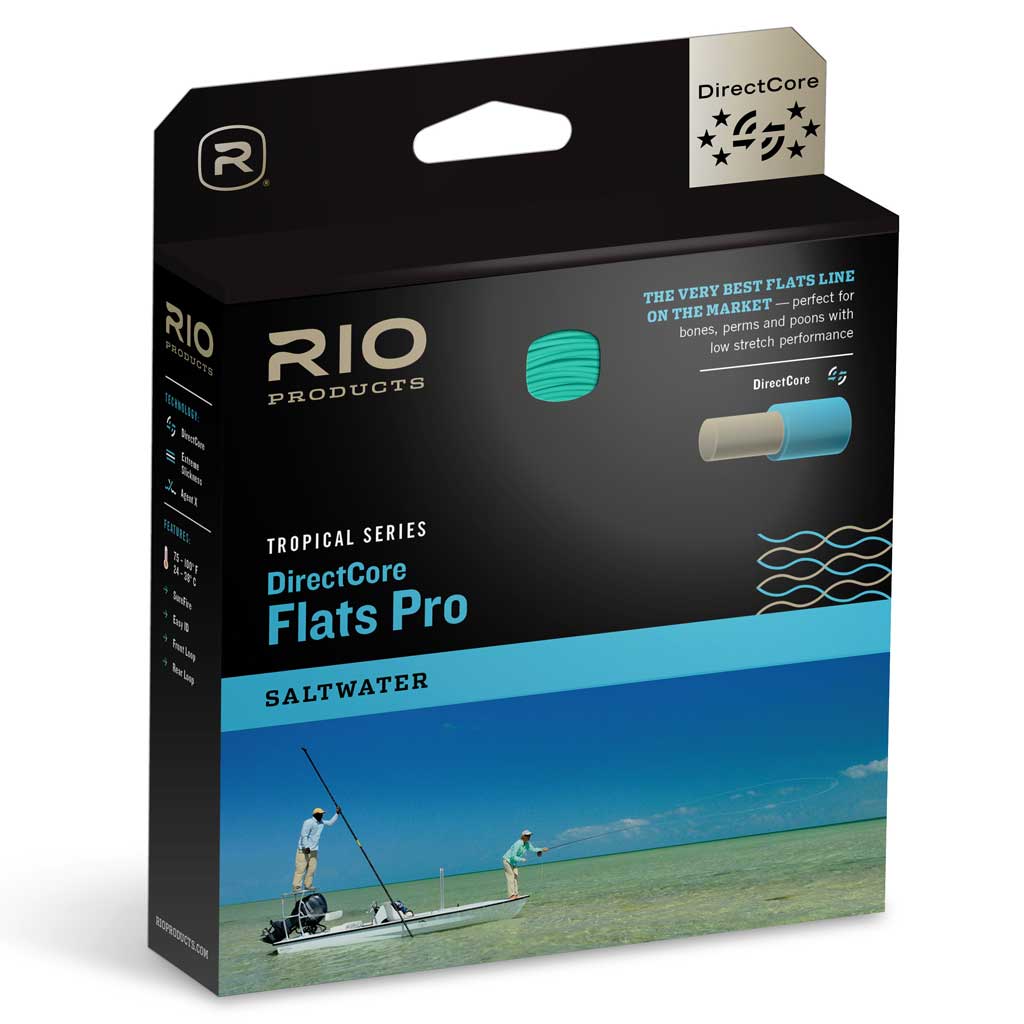 Rio DirectCore Flats Pro 15' Clear Tip F/I